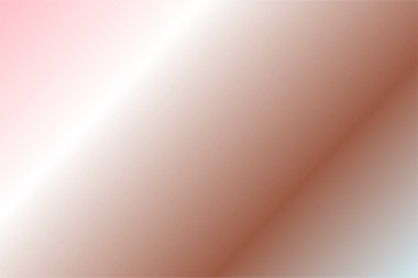 Baby Blue, Burnt Sienna, White, Rosewater renkleriyle renklendirilmiş soyut bulanık arkaplan. Yumuşak bulanık arkaplan. Grafik tasarım, afiş ve web için odaklanmış vektör illüstrasyon şablonu