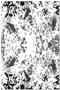 vektör yaratıcı soyut grungy monokrom siyah beyaz doku arkaplan