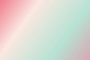 Sıcak Pembe Krema Naneli Gül suyu soyut arka plan. Renkli duvar kağıdı, vektör illüstrasyonu