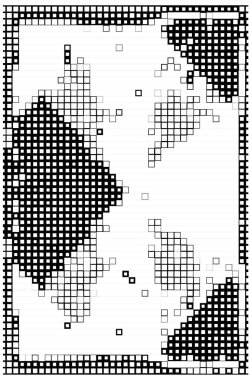 grungy siyah ve beyaz tek renkli soyut vektör dokusu arkaplanı