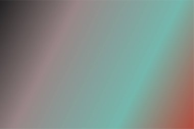 Siyah, kahve tenceresi, nane şekeri ve Tiger Lily renkleriyle soyut, bulanık bir arkaplan. Yumuşak bulanık arkaplan. Grafik tasarım, afiş ve web için odaklanmış vektör illüstrasyon şablonu