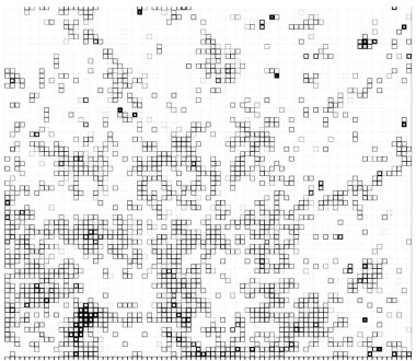 grungy tek renkli siyah beyaz soyut vektör dokusu arkaplanı