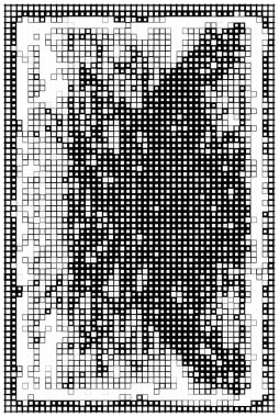 grungy vektörü soyut monokrom dokusu arkaplanı