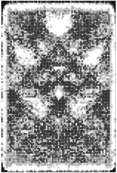 Vector Abstracto Creativo Grungy Monocromo Blanco Negro Texturizado Fondo — Archivo Imágenes Vectoriales