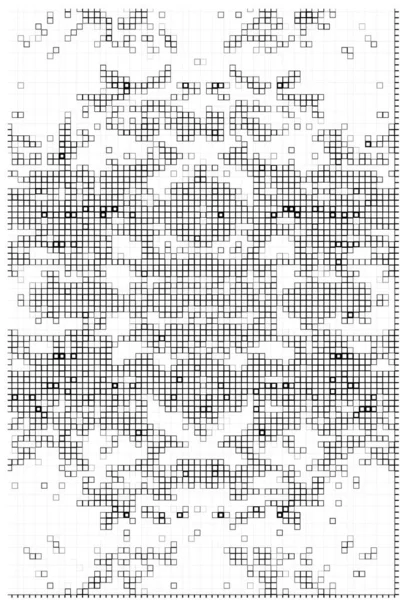Abstrait Vecteur Créatif Grungy Monochrome Noir Blanc Fond Texturé — Image vectorielle
