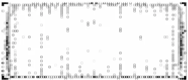 Творческий Абстрактный Грандиозный Монохромный Черно Белый Векторный Фон Текстуры — стоковый вектор