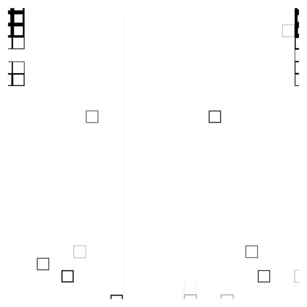 Zwart Wit Abstracte Vector Grungy Monochrome Achtergrond — Stockvector