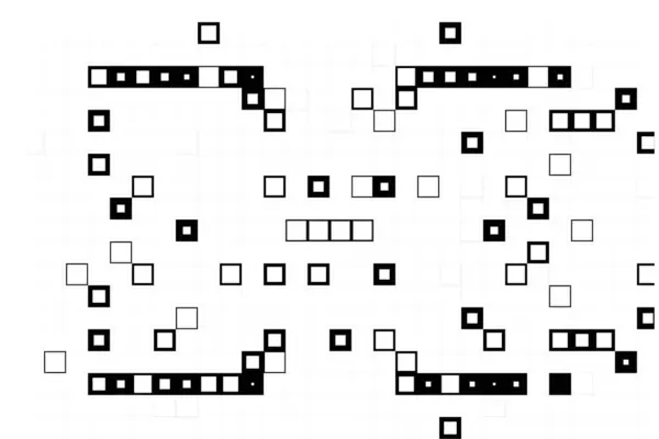 Creatief Abstract Grungy Monochroom Zwart Wit Vector Textuur Achtergrond — Stockvector