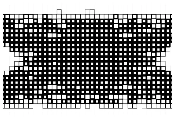 Abstrakter Vektor Grungy Monochrom Strukturierter Schwarzer Und Weißer Hintergrund — Stockvektor