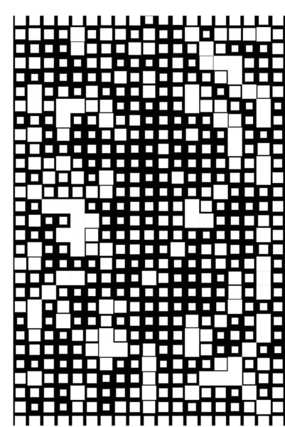 Abstraktní Vektor Grungy Monochromatické Texturované Černobílé Pozadí — Stockový vektor