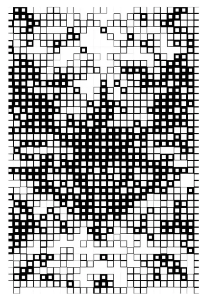 グングリーモノクロ抽象ベクトルテクスチャの背景 — ストックベクタ