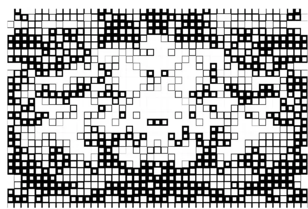Monochrome Abstrait Texture Grungy Fond — Image vectorielle