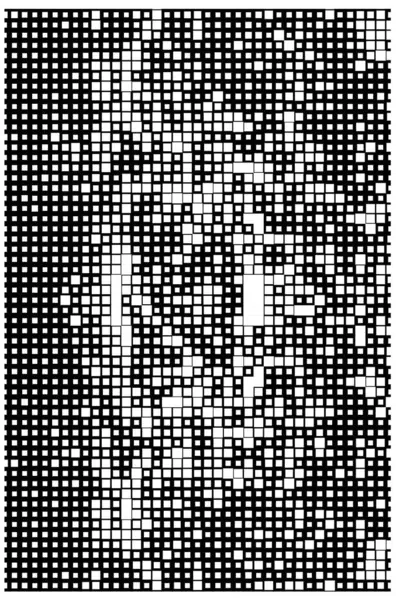 Abstrakter Vektor Grungy Monochrom Strukturierter Schwarzer Und Weißer Hintergrund — Stockvektor