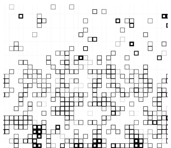 Grungy Monochrome Abstracte Vector Textuur Achtergrond — Stockvector