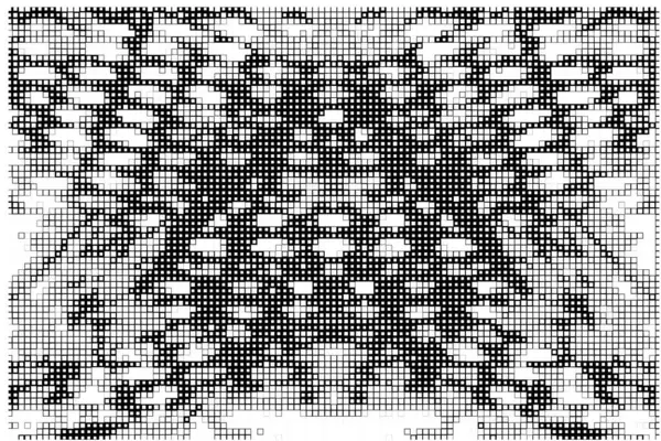 Vektor Kreativ Abstrakt Grungy Monochrom Schwarz Und Weiß Textur Hintergrund — Stockvektor