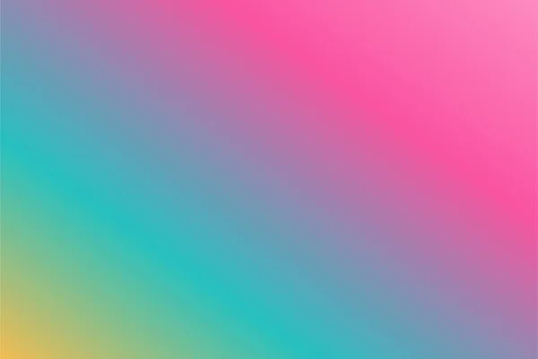 Wazig Achtergrond Met Verloop Van Roze Paarse Blauwe Kleuren Kleurrijke — Stockvector