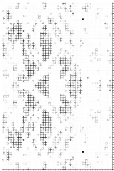 单色抽象的刚毛纹理背景 — 图库矢量图片