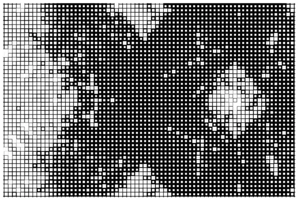 Monochrom Abstrakt Grungy Textur Hintergrund — Stockvektor