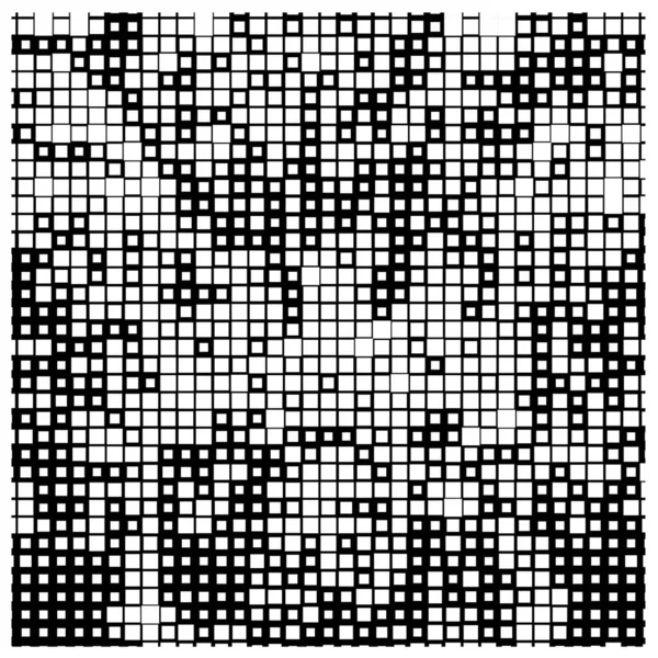 单调的单色抽象矢量纹理背景 — 图库矢量图片