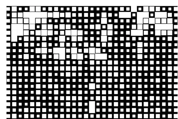 Абстрактный Векторный Гранжевый Монохромный Текстурированный Черный Белый Фон — стоковый вектор