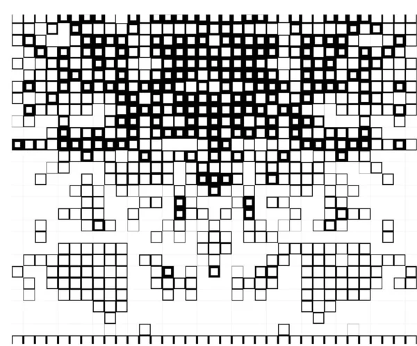 矢量创作抽象的单色黑白纹理背景 — 图库矢量图片