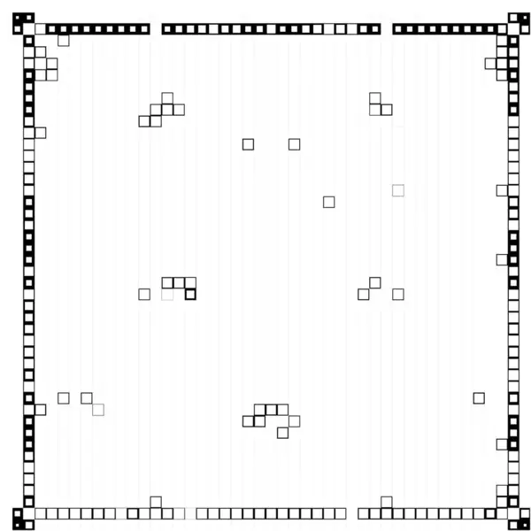 Векторний Творчий Абстрактний Гранжевий Монохромний Чорно Білий Фон Текстури — стоковий вектор