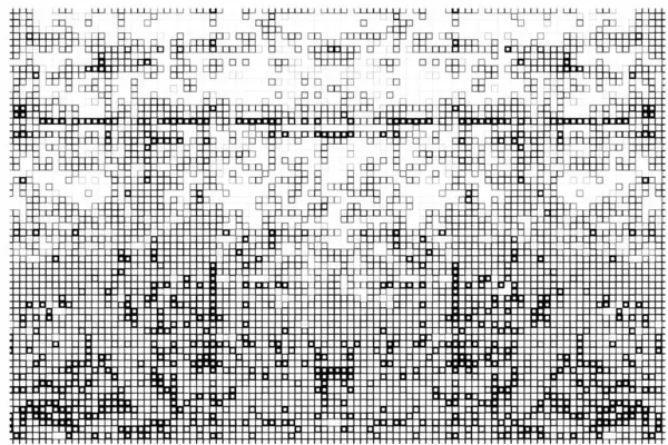 Grau Abstrakt Grungy Monochrom Textur Hintergrund — Stockvektor