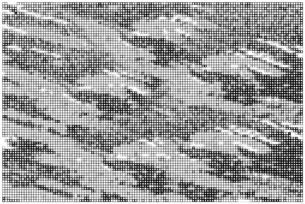 Grungy Monochrom Schwarz Und Weiß Abstrakt Vektor Textur Hintergrund — Stockvektor