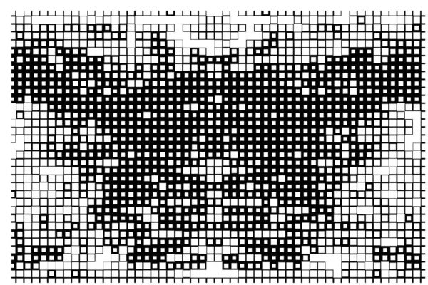 Černý Bílý Abstraktní Vektor Grungy Monochromatické Pozadí — Stockový vektor