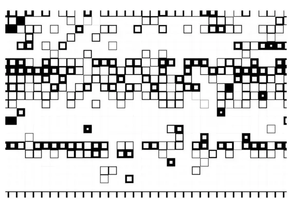 抽象的なグングリーベクトルモノクロテクスチャの背景 — ストックベクタ