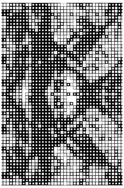 抽象的Grungy向量单色纹理背景 — 图库矢量图片