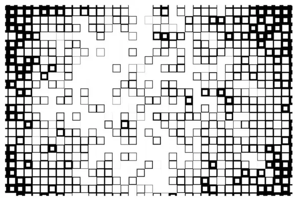 Черно Белый Абстрактный Векторный Гранжевый Монохромный Фон — стоковый вектор