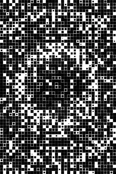 Abstrait Grungy Vecteur Monochrome Texture Fond — Image vectorielle