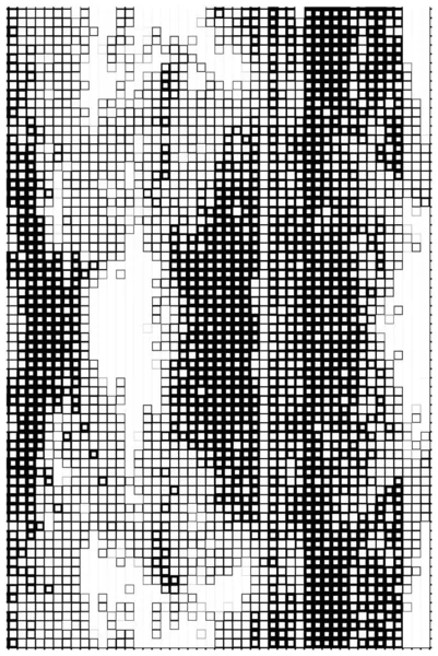 Grungy Monocromo Blanco Negro Abstracto Vector Textura Fondo — Vector de stock