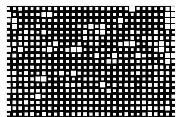 黒と白の抽象ベクトルグングリーモノクロ背景 — ストックベクタ
