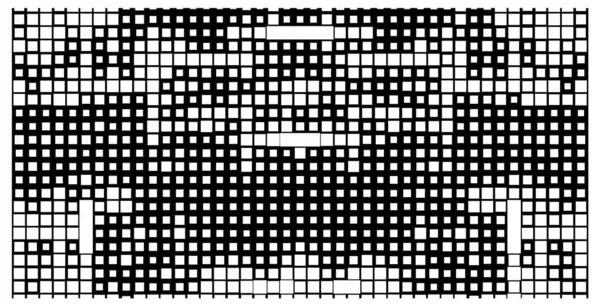 Černý Bílý Abstraktní Vektor Grungy Monochromatické Pozadí — Stockový vektor