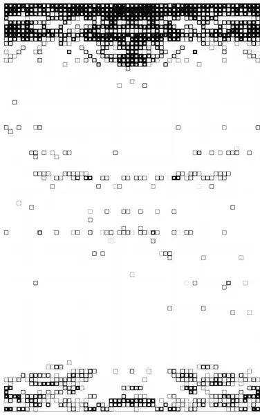 单色黑白抽象矢量纹理背景 — 图库矢量图片