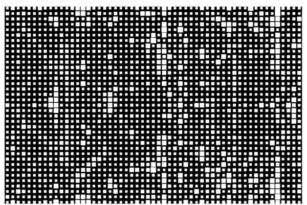 Schwarz Und Weiß Grungy Monochrom Abstrakt Vektor Textur Hintergrund — Stockvektor