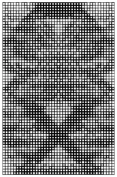 抽象的黑白矢量 模糊的单色背景 — 图库矢量图片