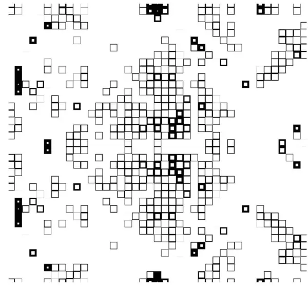 Abstraktní Grungy Monochromatické Textury Pozadí — Stockový vektor