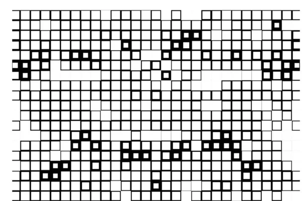 Abstrait Noir Blanc Vecteur Grungy Fond Monochrome — Image vectorielle