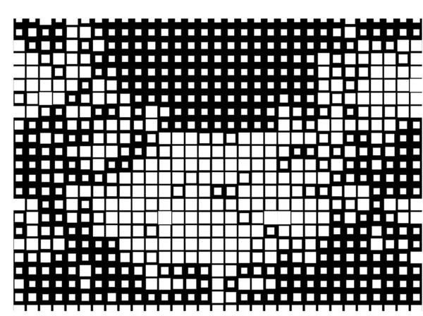グングリーブラックとホワイトモノクロ抽象ベクターテクスチャの背景 — ストックベクタ