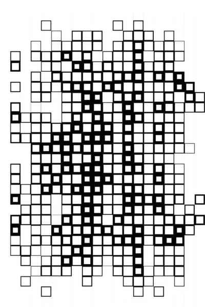 Grungy Monocromo Abstracto Textura Fondo — Archivo Imágenes Vectoriales