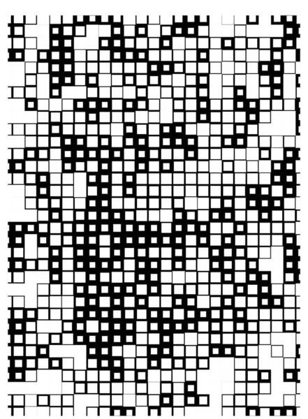 グングリーモノクロ抽象的なテクスチャの背景 — ストックベクタ