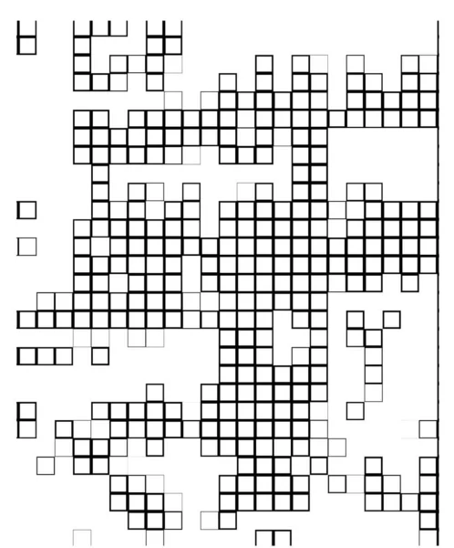 黑色和白色的单色抽象矢量纹理背景 — 图库矢量图片