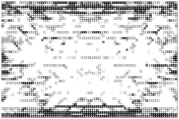 Abstrakte Grungy Monochrome Textur Hintergrund — Stockvektor