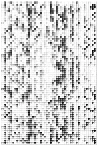 Abstrakter Schwarz Weißer Vektor Grungy Monochromen Hintergrund — Stockvektor