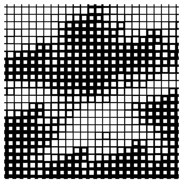 Grungy Vektor Abstraktní Černobílý Textura Pozadí — Stockový vektor