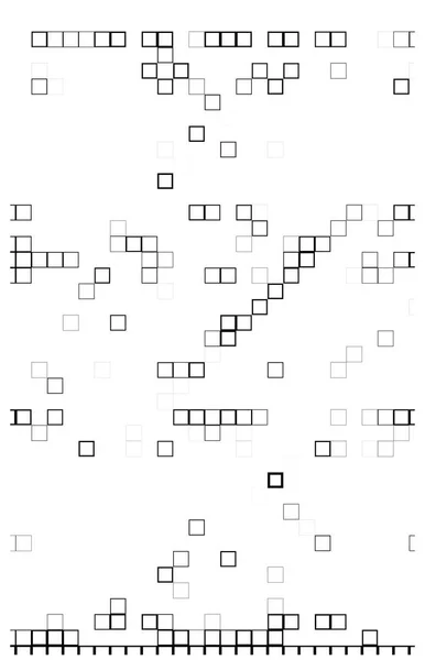 Abstracte Zwart Wit Vector Grungy Monochrome Achtergrond — Stockvector