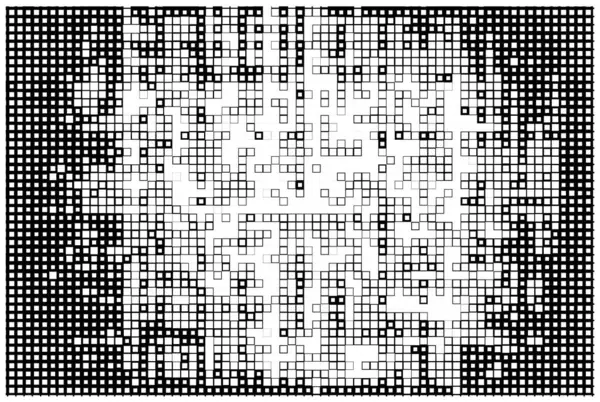抽象的Grungy向量单色纹理背景 — 图库矢量图片